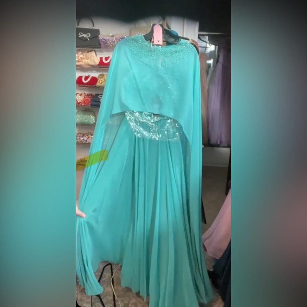 Sachin + Babi Blue Maxi Dress - Picture 8 of 8